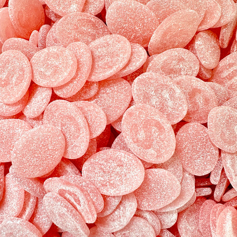 Sour Watermelon Ovals (Gelatin Free)